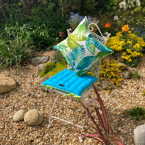 Dakota Fields Garden Seat Cushion Wayfair.co.uk